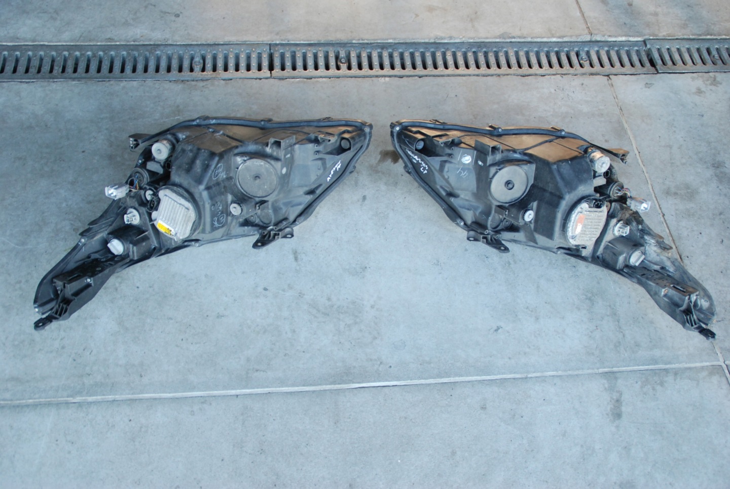 Frontscheinwerfer Toyota Avensis T27 Facelift Xenon Links Scheinwerfer Headlight - Thumbnail 6