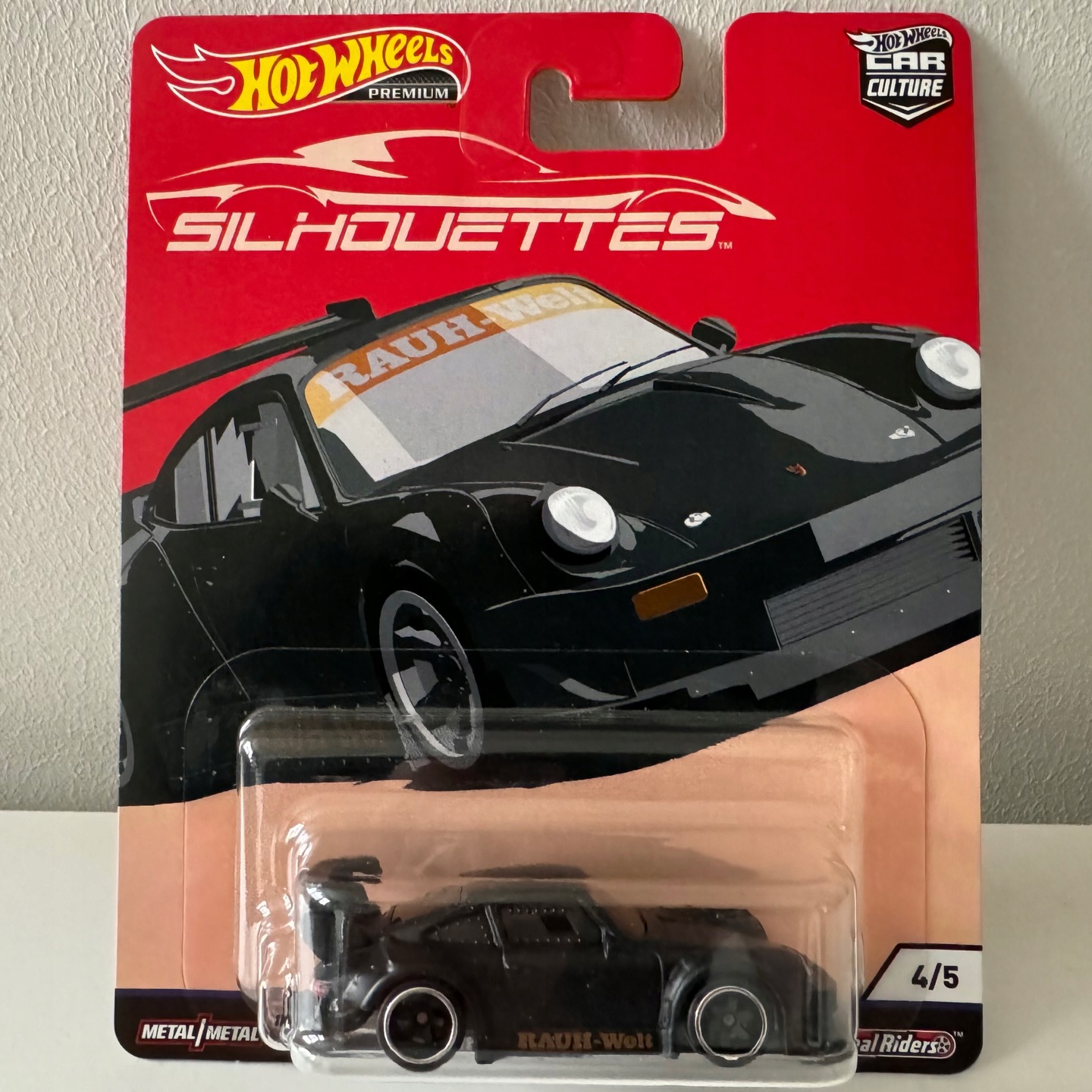 Hot Wheels Porsche 930、Rodger Dodger セット Hot Wheels Kolektor pojazdów kolekcjonerskich Porsche 911