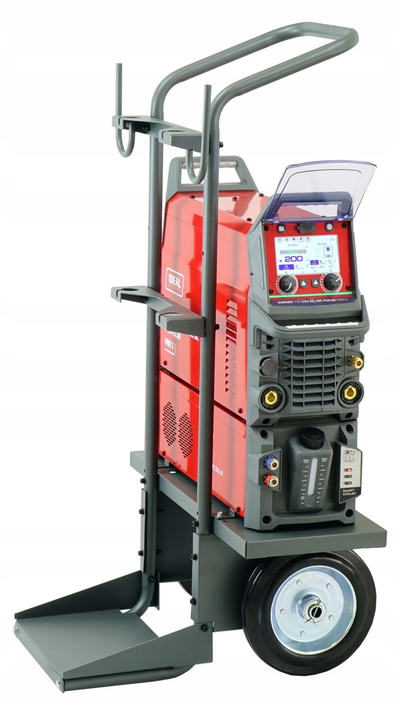 Spawarka IDEAL EXPERT TIG 222 AC/DC PFC Pulse Pro5 LCD W 230V 200A