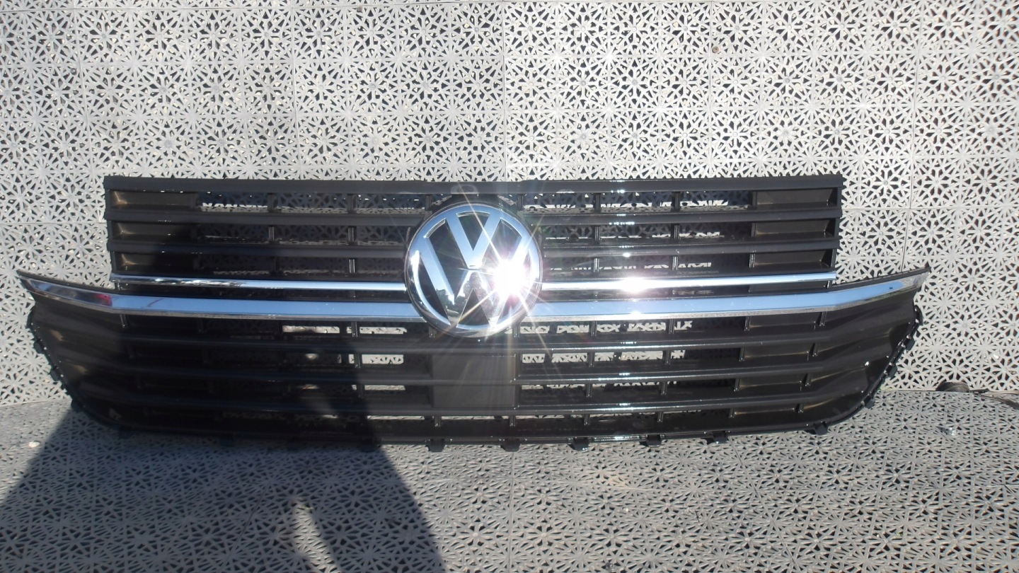 VW Transporter T6 Kühlergrill FRONTGRILL Kühlergitter 7LA853653JT - Thumbnail 1