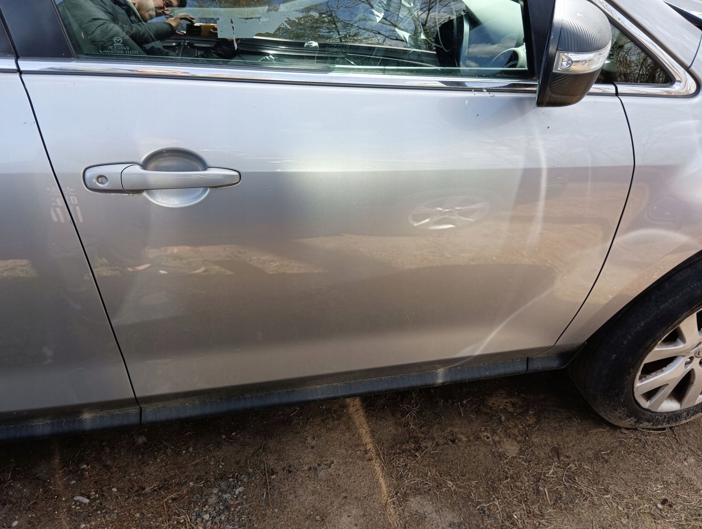 Mazda CX-7 ER Tür Vorne Rechts Door Porta Porte - Thumbnail 1
