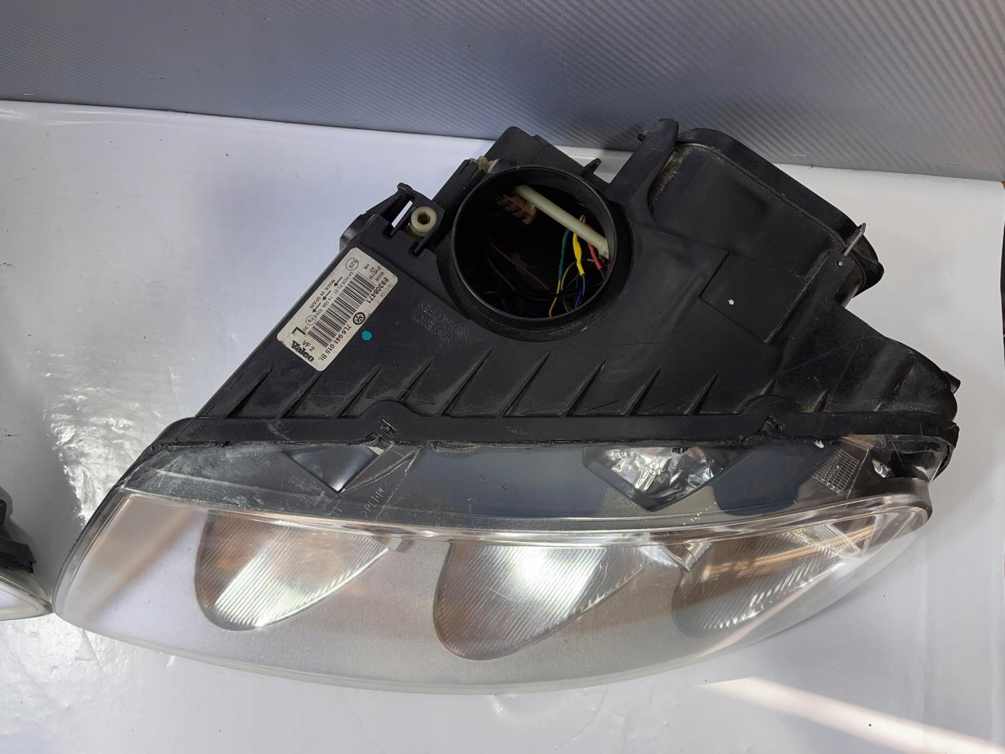 Frontscheinwerfer VW Touareg I LED Links Scheinwerfer Headlight - Thumbnail 9