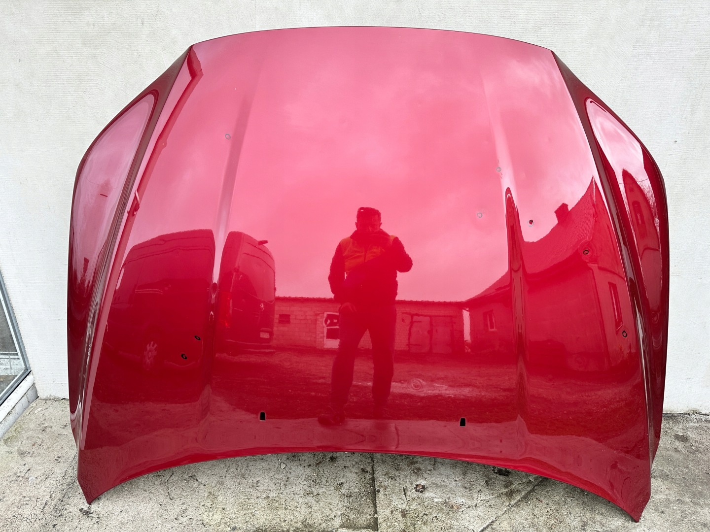 Motorhaube Volvo S70/V70/XC70 V70 Bonnet Hood - Thumbnail 1