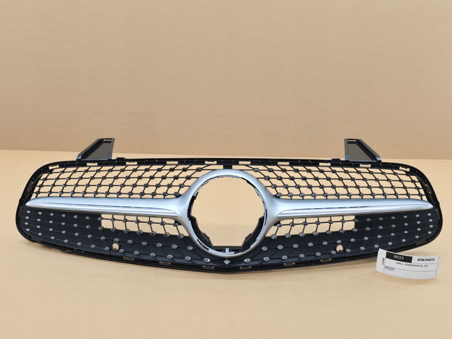 Mercedes-Benz C-Klasse W202 Kühlergrill FRONTGRILL Kühlergitter A2318808600 - Thumbnail 1