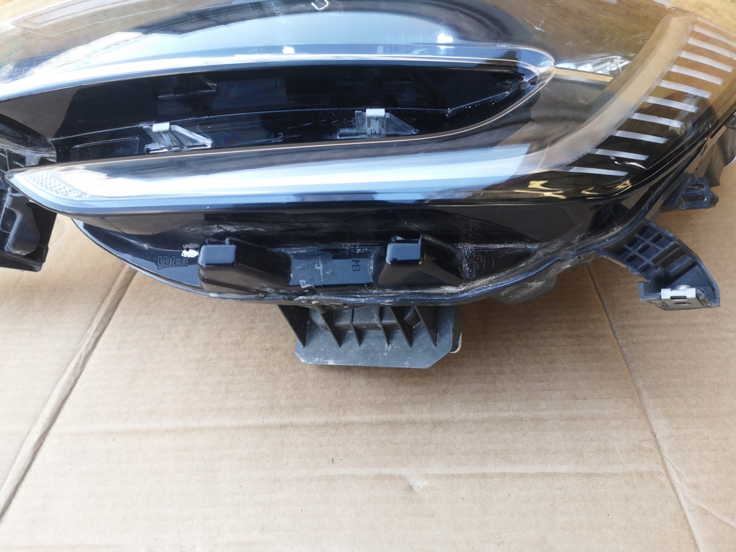 Frontscheinwerfer Renault MĂ©gane I BA.. 260608417R LED Links Headlight - Thumbnail 12