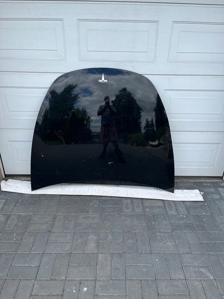 Motorhaube Tesla Model 3 003 Bonnet Hood - Thumbnail 1