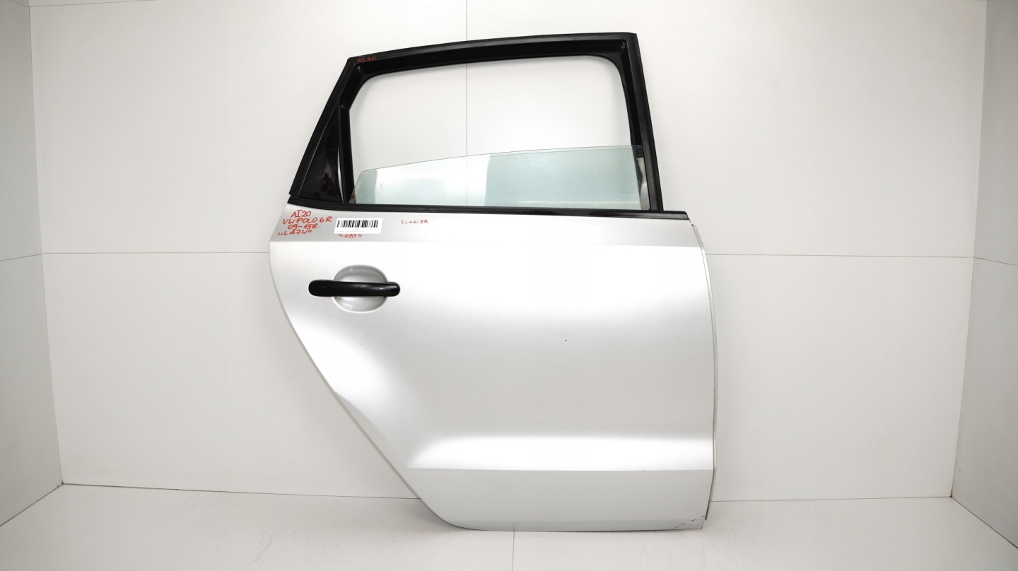 VW Polo V Tür Hinten Rechts Door Porta Porte - Thumbnail 1