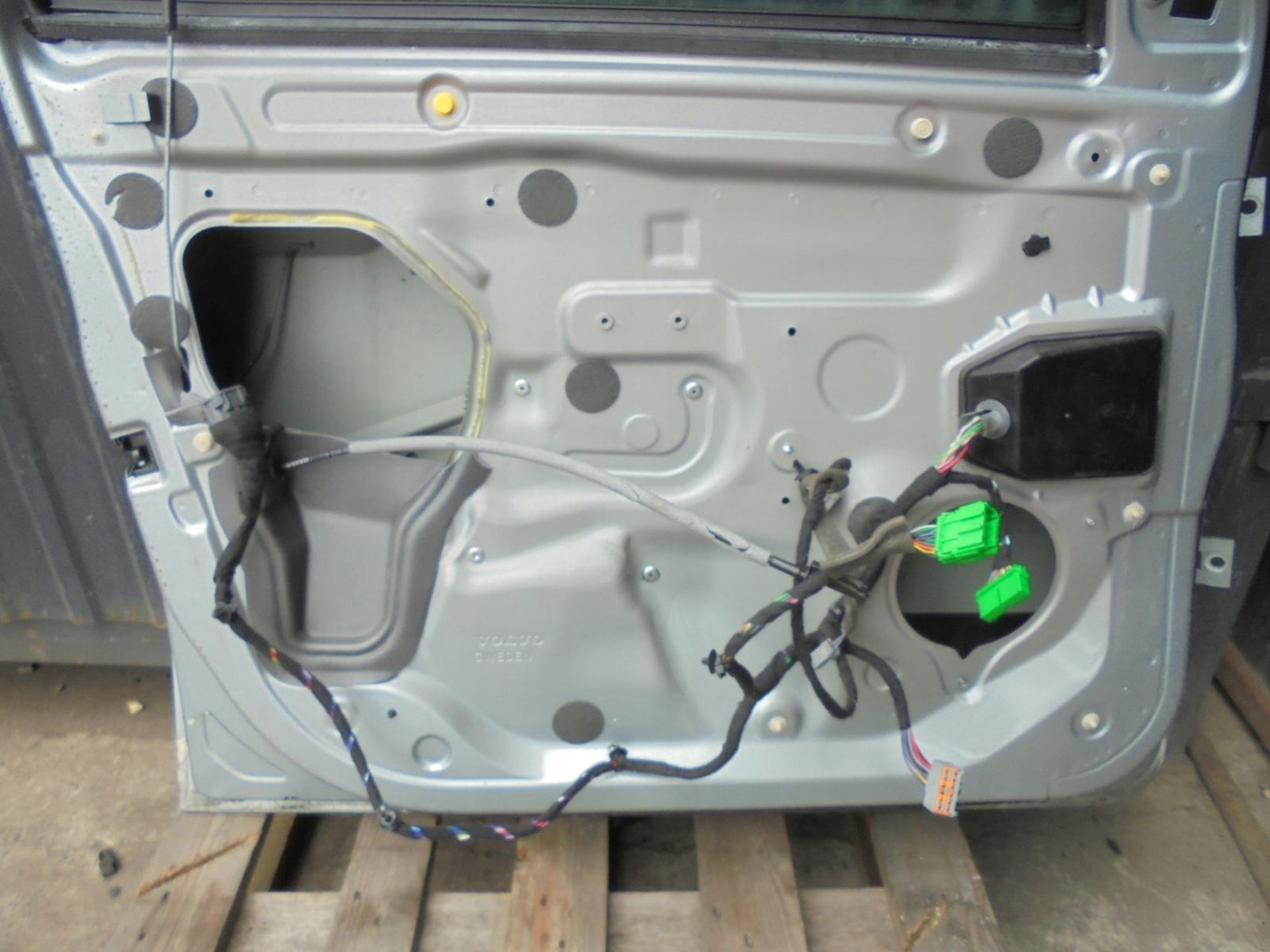 Volvo XC90 Tür Vorne Links Door Porta Porte - Thumbnail 10