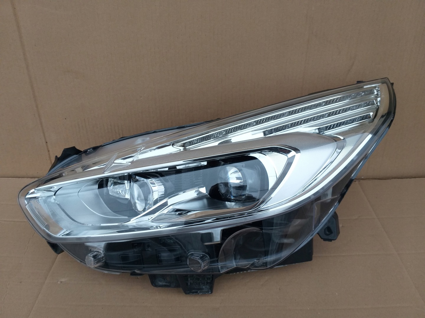 Frontscheinwerfer Ford S-MAX I Mk1 EM2B13W030EH LED Links Scheinwerfer Headlight - Thumbnail 1