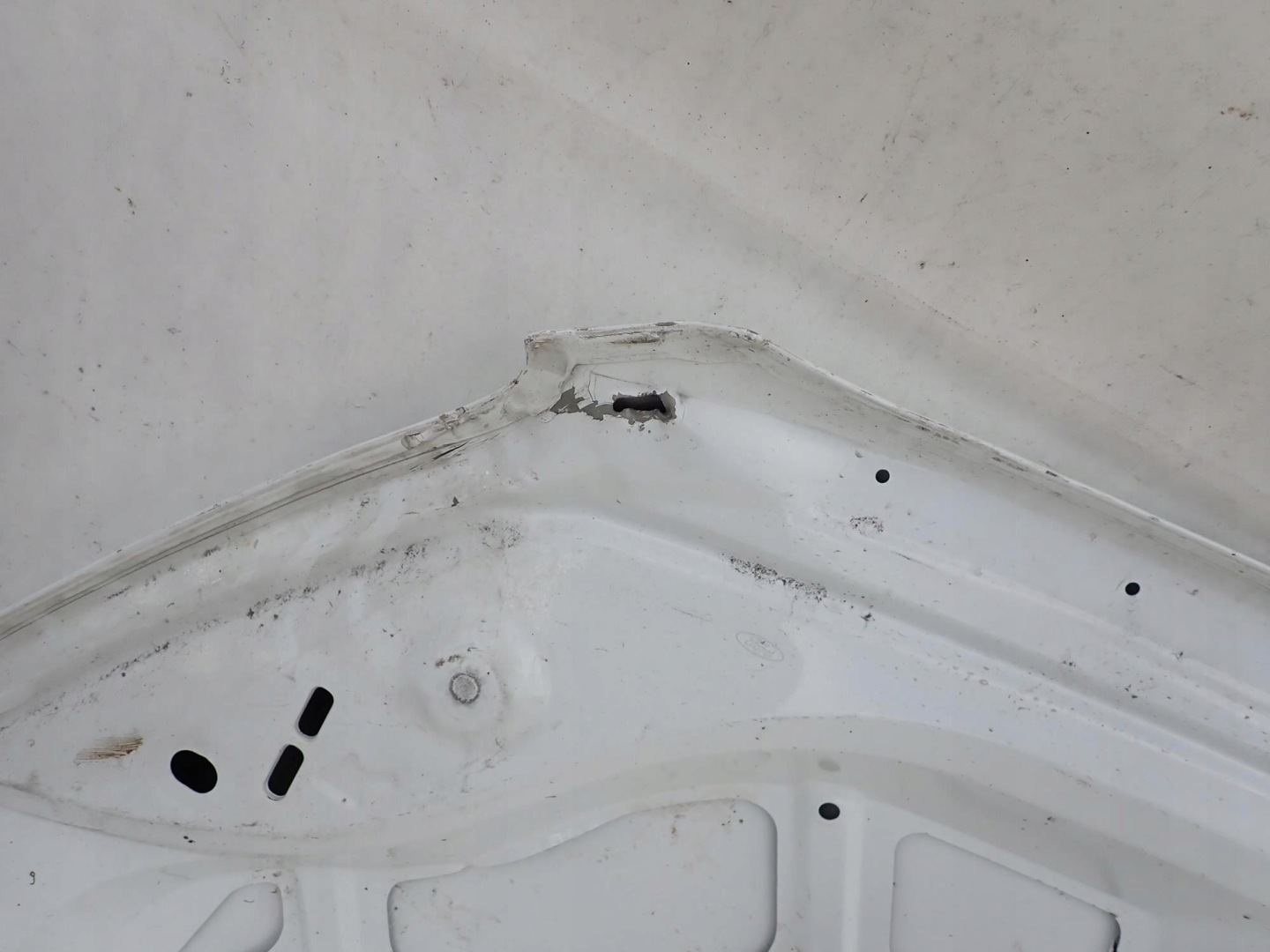 Motorhaube Ford Transit Custom 2 Mk2 Bonnet IKA1102MITSUC Hood - Thumbnail 10