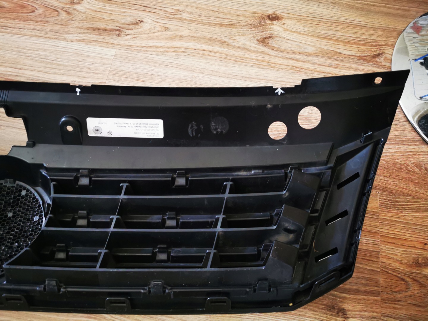 VW Passat B7 Kühlergrill FRONTGRILL Kühlergitter 561853651C0 - Thumbnail 8