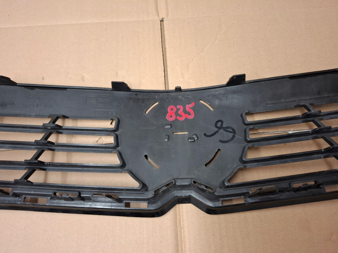 Opel Astra Kühlergrill FRONTGRILL Kühlergitter - Thumbnail 11