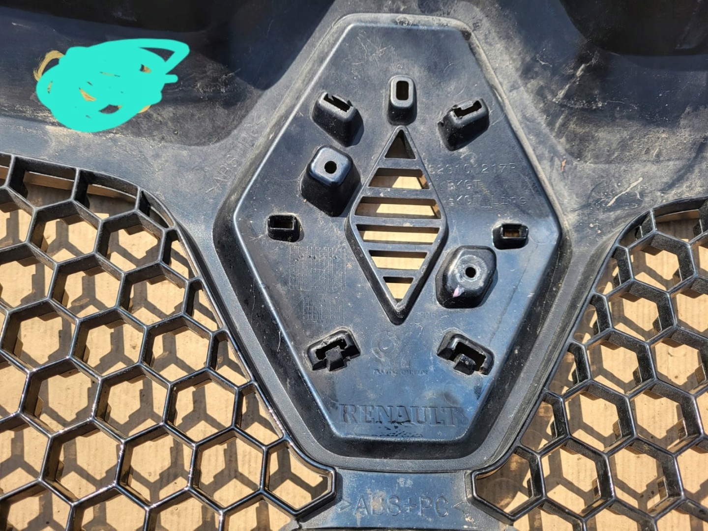 Renault MĂ©gane I BA.. Kühlergrill FRONTGRILL Kühlergitter 622568380R - Thumbnail 6