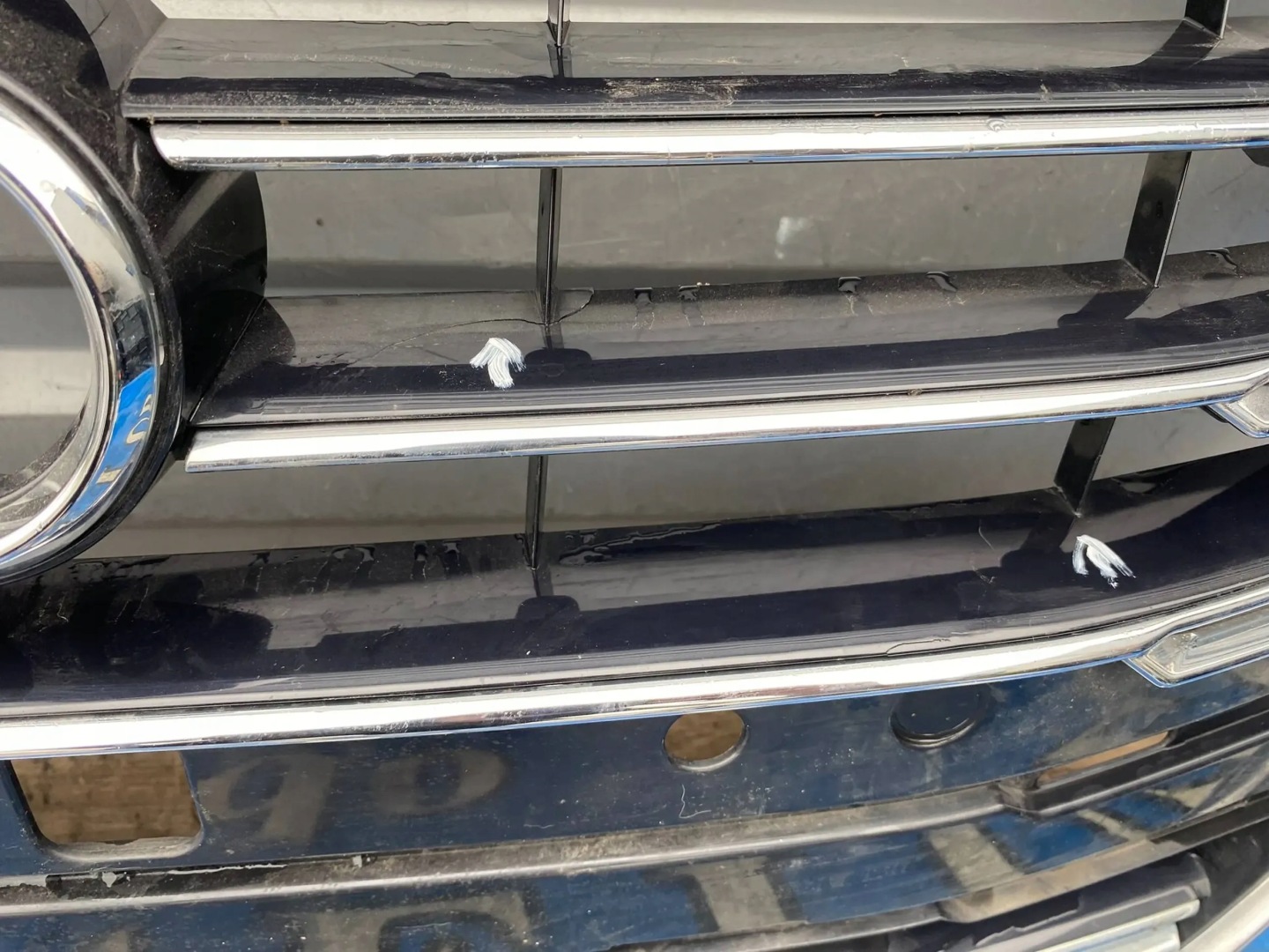 Audi A8 Kühlergrill FRONTGRILL Kühlergitter 4N0853651J - Thumbnail 8