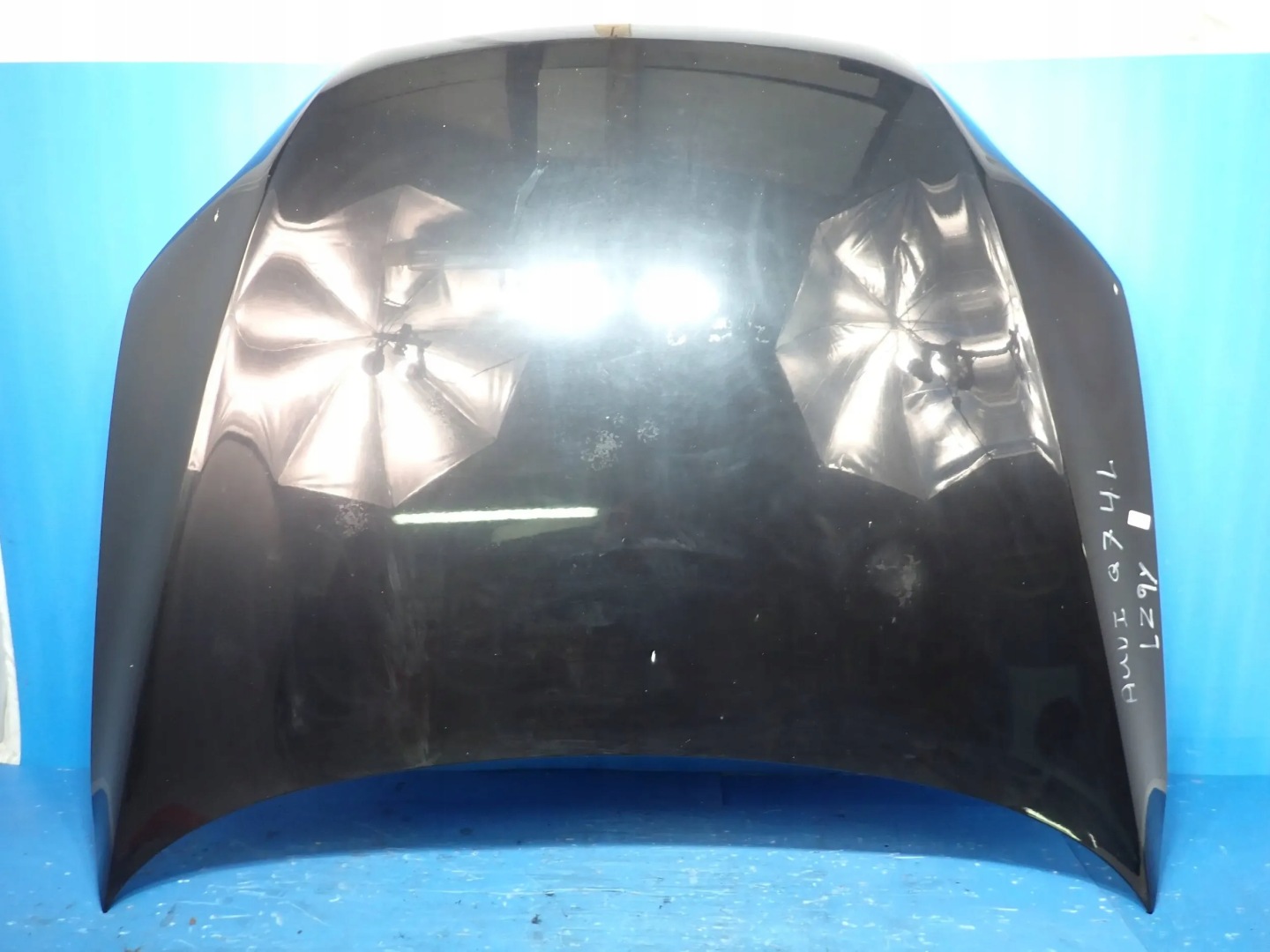 Motorhaube Audi Q7 Bonnet Hood - Thumbnail 1