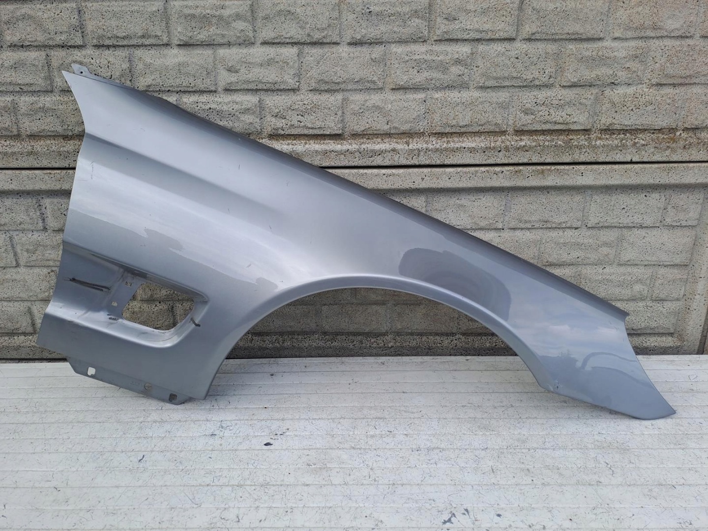 Kotflügel Mercedes-Benz SL-Klasse W230 Vorne Rechts Fender Parafanghi Ailes - Thumbnail 1