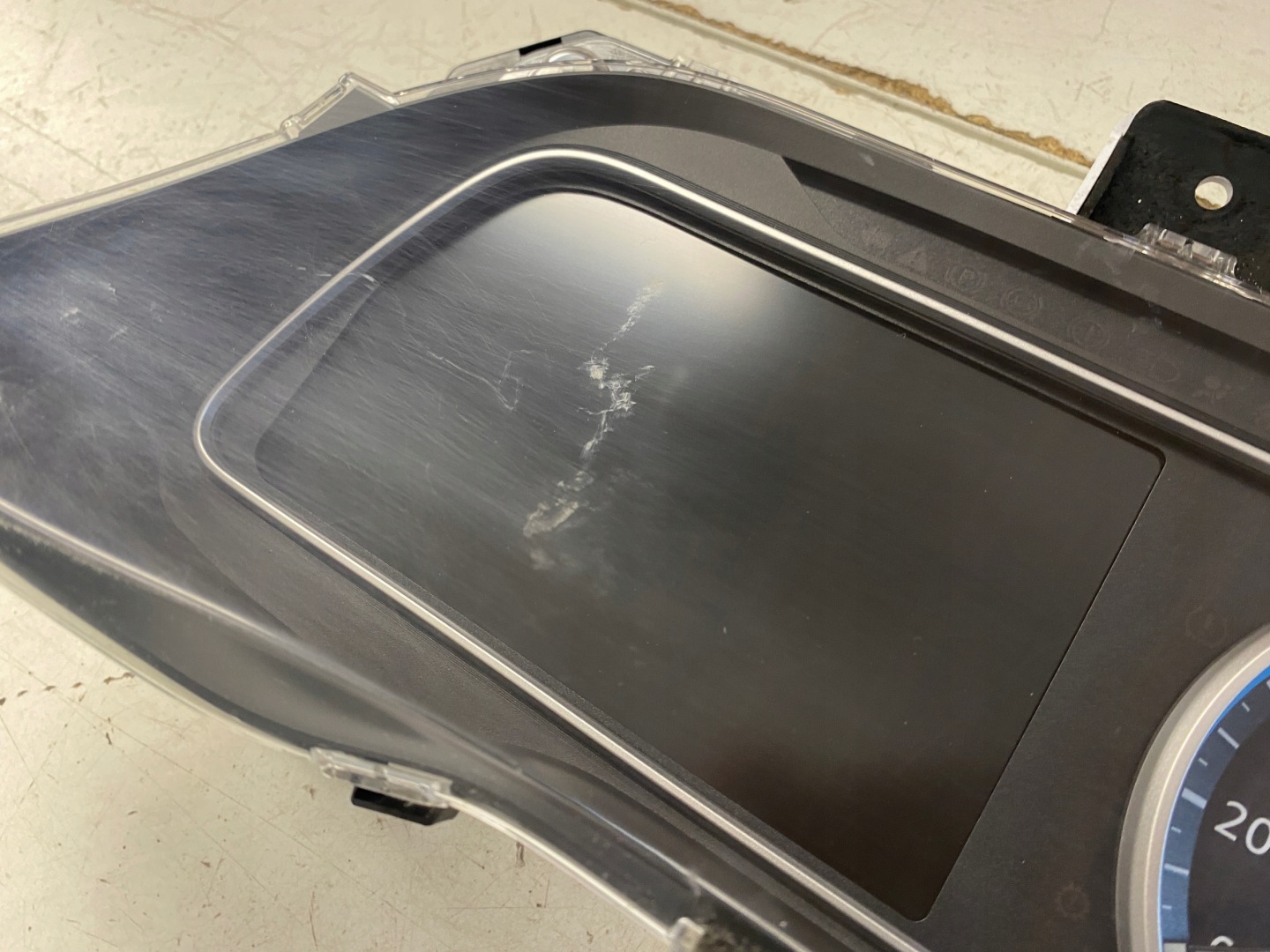 Nissan Leaf ZE0 248105SH1C Screen Kombiinstrument Tacho - Thumbnail 5