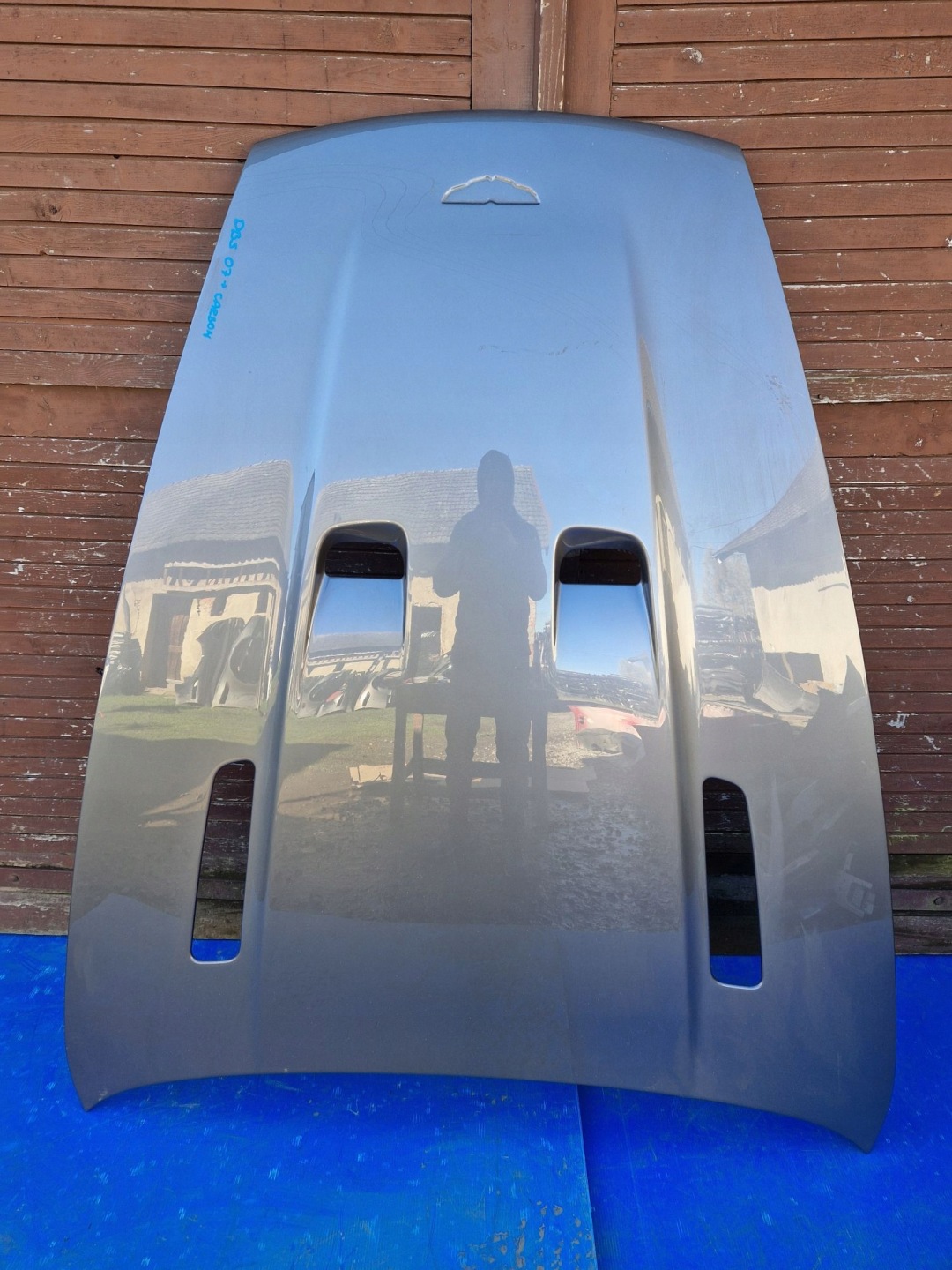 Motorhaube Aston Martin DBS VH1 Bonnet 4G4316615A Hood - Thumbnail 1