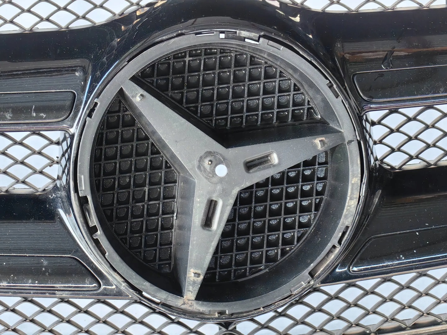 Mercedes-Benz GLA W156 Kühlergrill FRONTGRILL Kühlergitter - Thumbnail 4