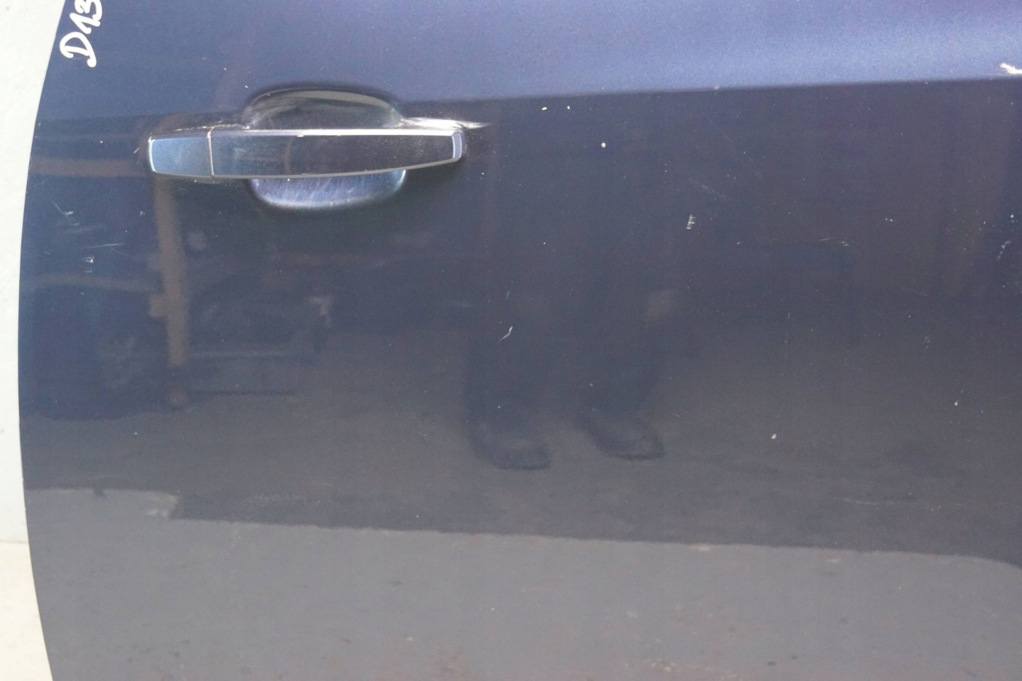 Opel Meriva S10 Tür Hinten Links Door Porta Porte - Thumbnail 7