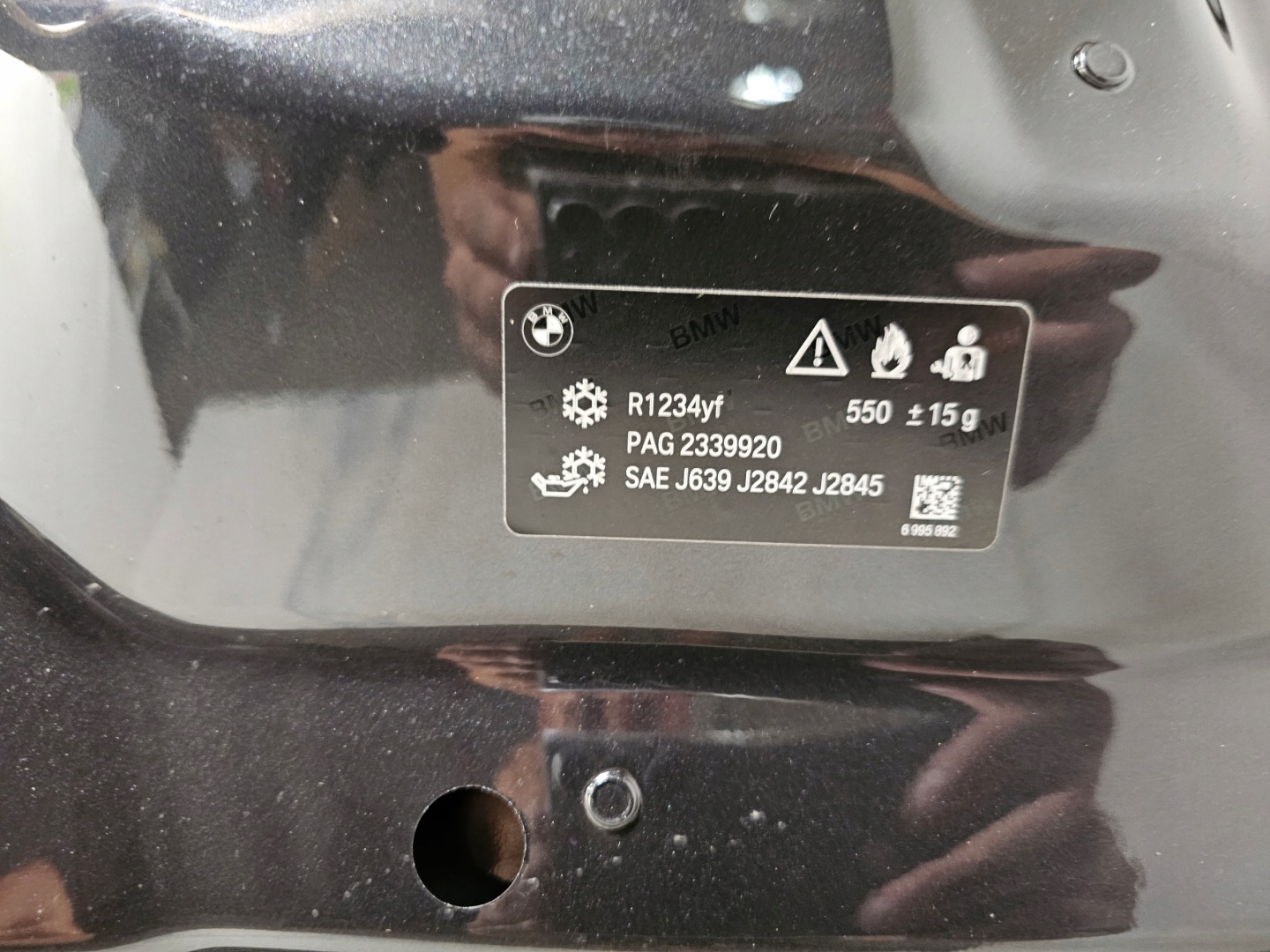 Motorhaube BMW X3 G01 Bonnet Hood - Thumbnail 10