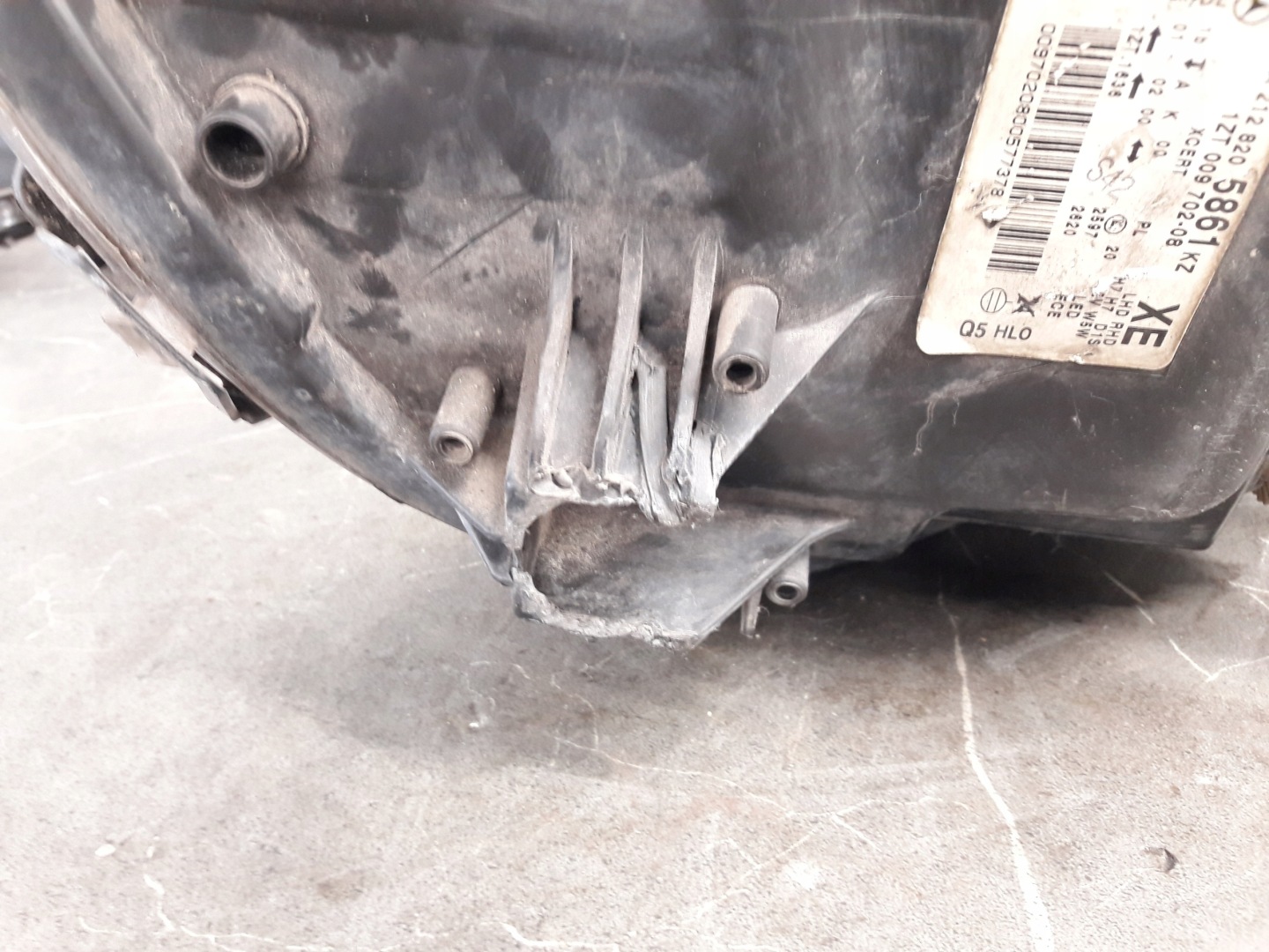 Frontscheinwerfer Mercedes-Benz E-Klasse W212 A2128205861 Bi-Xenon Rechts Headlight - Thumbnail 11
