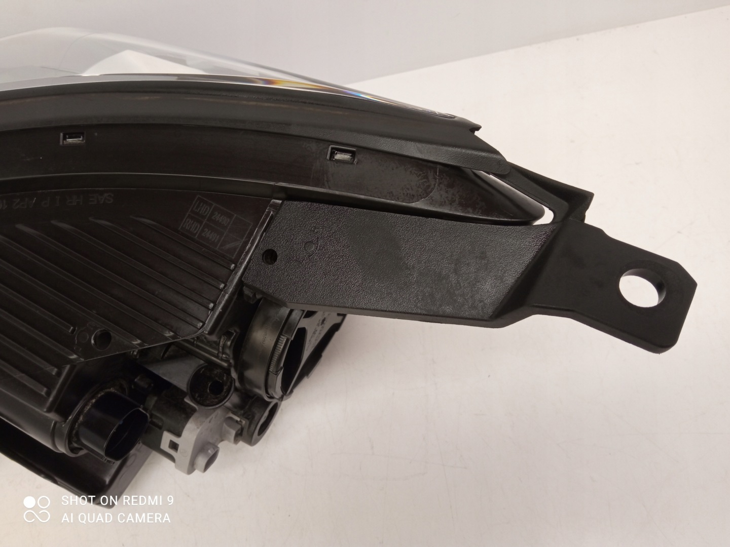 Frontscheinwerfer Hyundai IONIQ AE 92102G2120 Xenon Rechts Headlight - Thumbnail 7