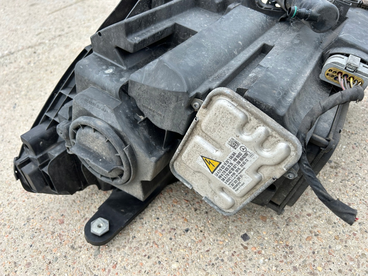 Frontscheinwerfer Mercedes-Benz CLS W218 A2188201859 Bi-Xenon Rechts Headlight - Thumbnail 6