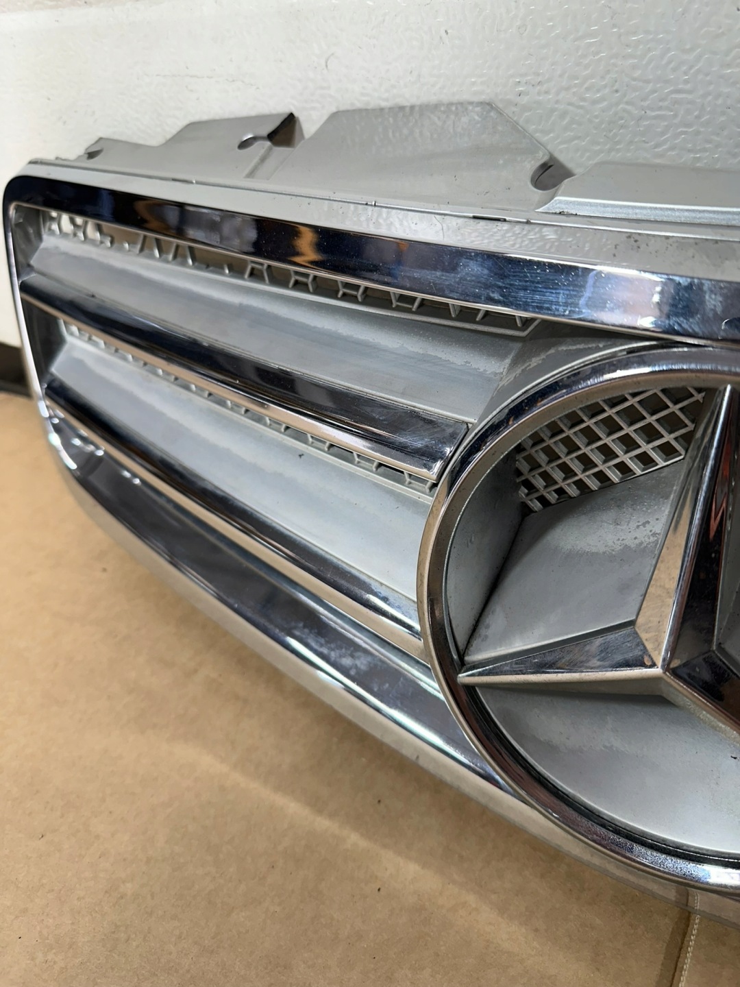 Mercedes-Benz SL-Klasse W230 Kühlergrill FRONTGRILL Kühlergitter A2308800583 - Thumbnail 6