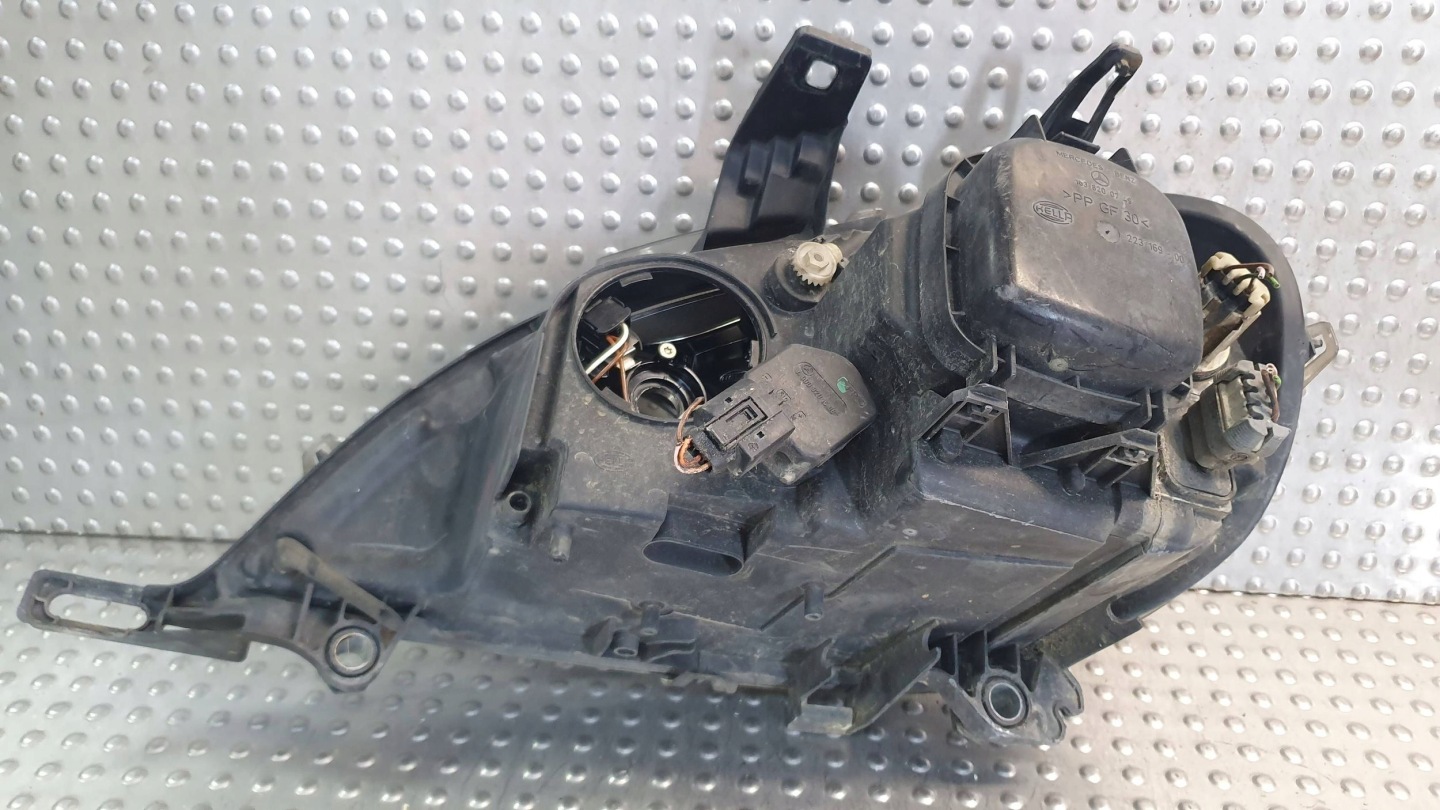 Frontscheinwerfer Mercedes-Benz M-Klasse W163 LED Rechts Scheinwerfer Headlight - Thumbnail 8