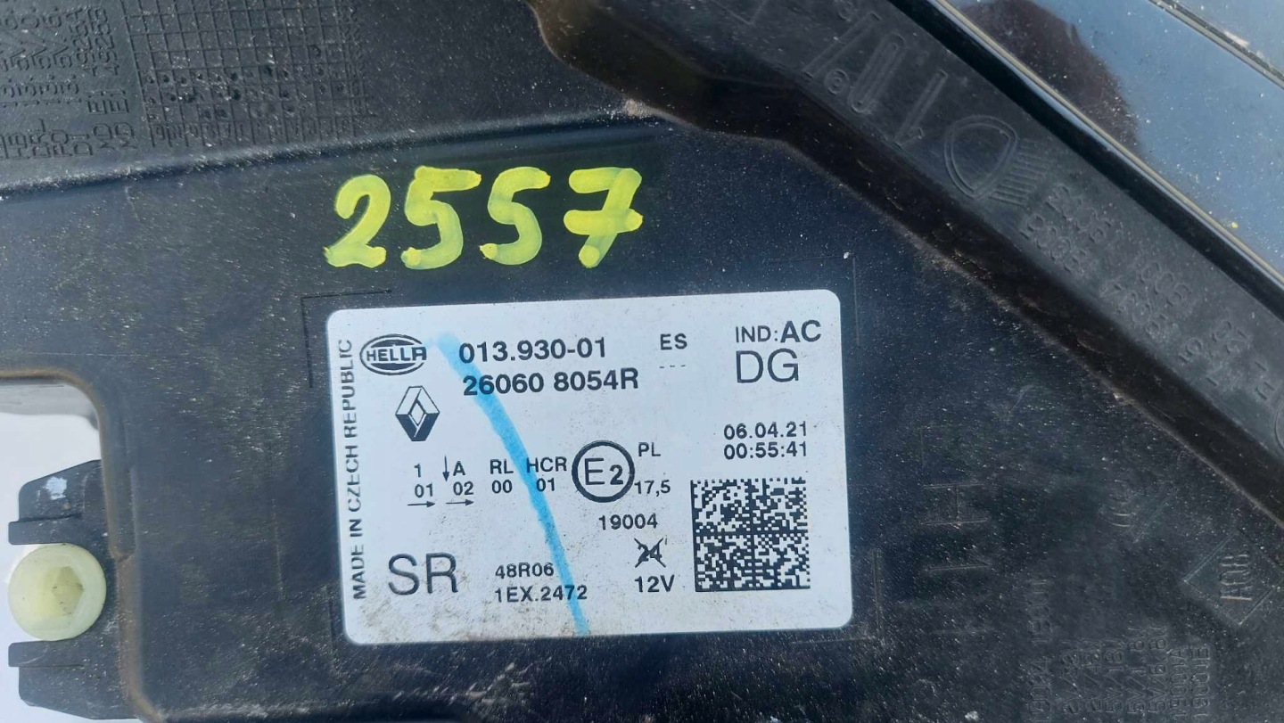 Frontscheinwerfer Renault Captur RJB 260608054R LED Links Scheinwerfer Headlight - Thumbnail 12