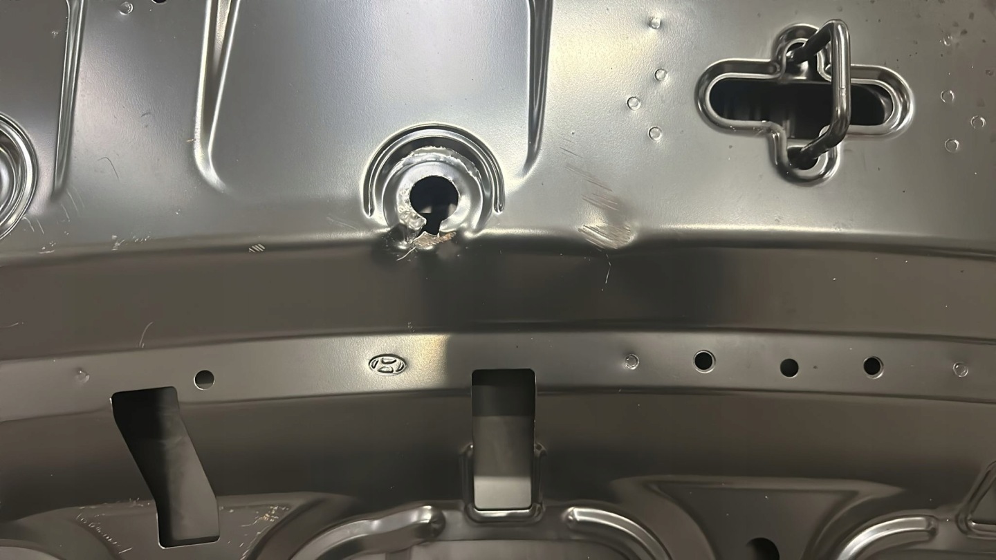 Motorhaube Hyundai Tucson NX4E Bonnet Hood - Thumbnail 9