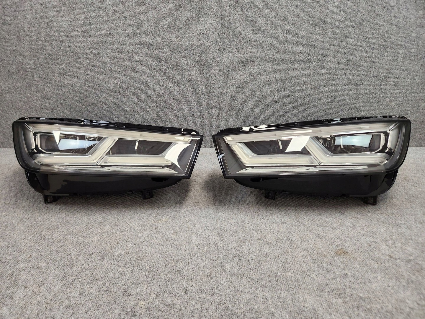 Frontscheinwerfer Audi Q5 80A941034SC LED Links Scheinwerfer Headlight - Thumbnail 1