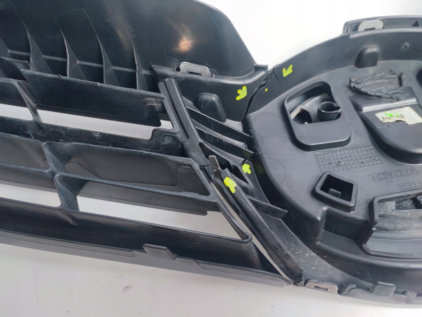 Toyota Auris E150 Kühlergrill FRONTGRILL Kühlergitter 5311402260 - Thumbnail 11