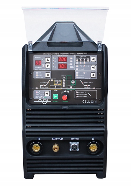 Spawarka Welder Fantasy JET TIG II AC/DC 200-S SPOT IGBT + uchwyt PARKER