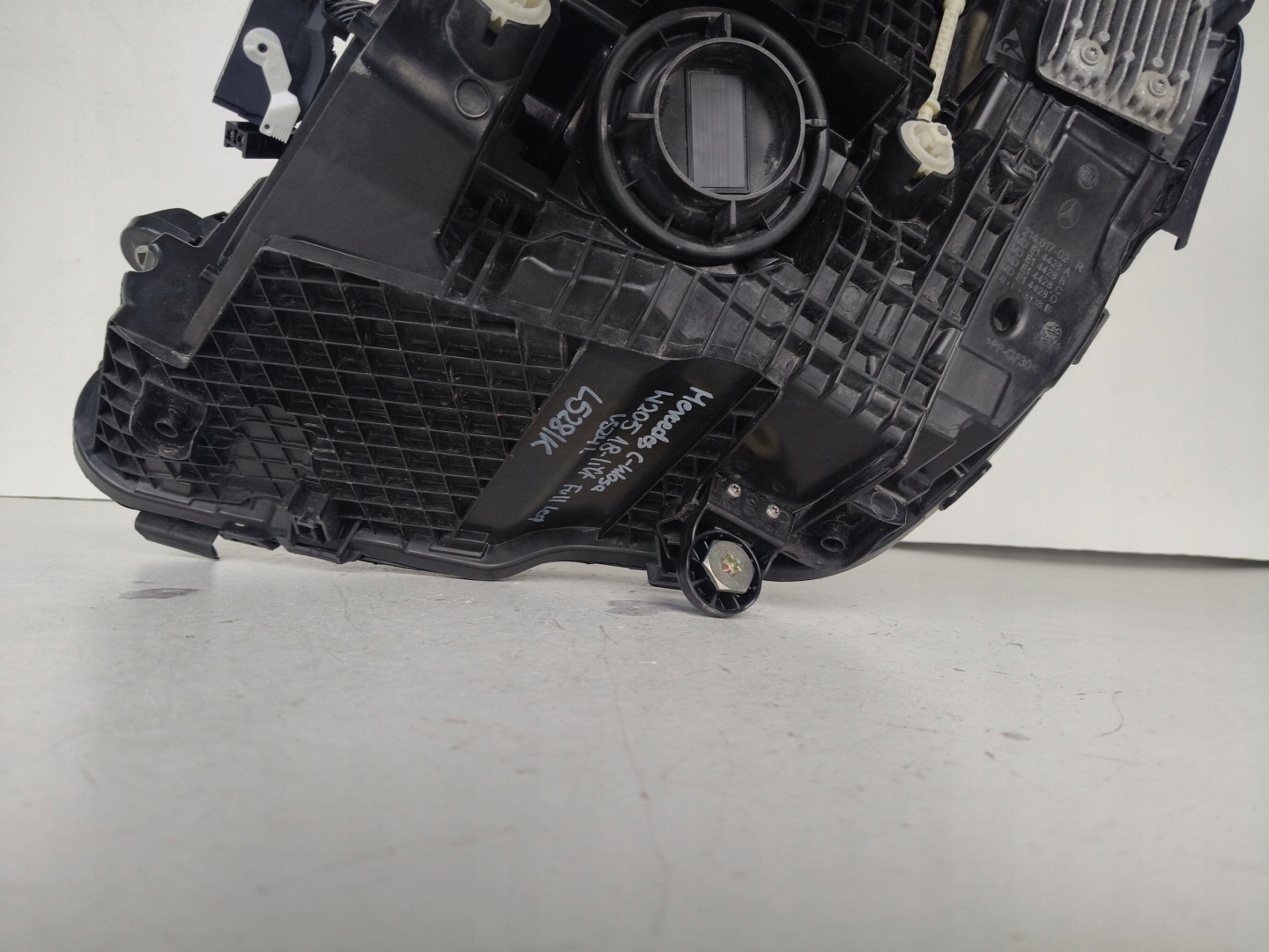 Frontscheinwerfer Mercedes-Benz C-Klasse W205 A2059062206 LED Rechts Headlight - Thumbnail 9