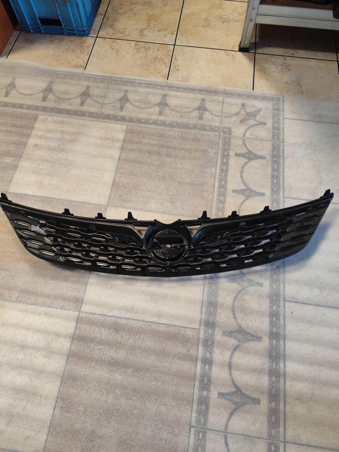 Opel Astra Kühlergrill FRONTGRILL Kühlergitter 39130501 - Thumbnail 7