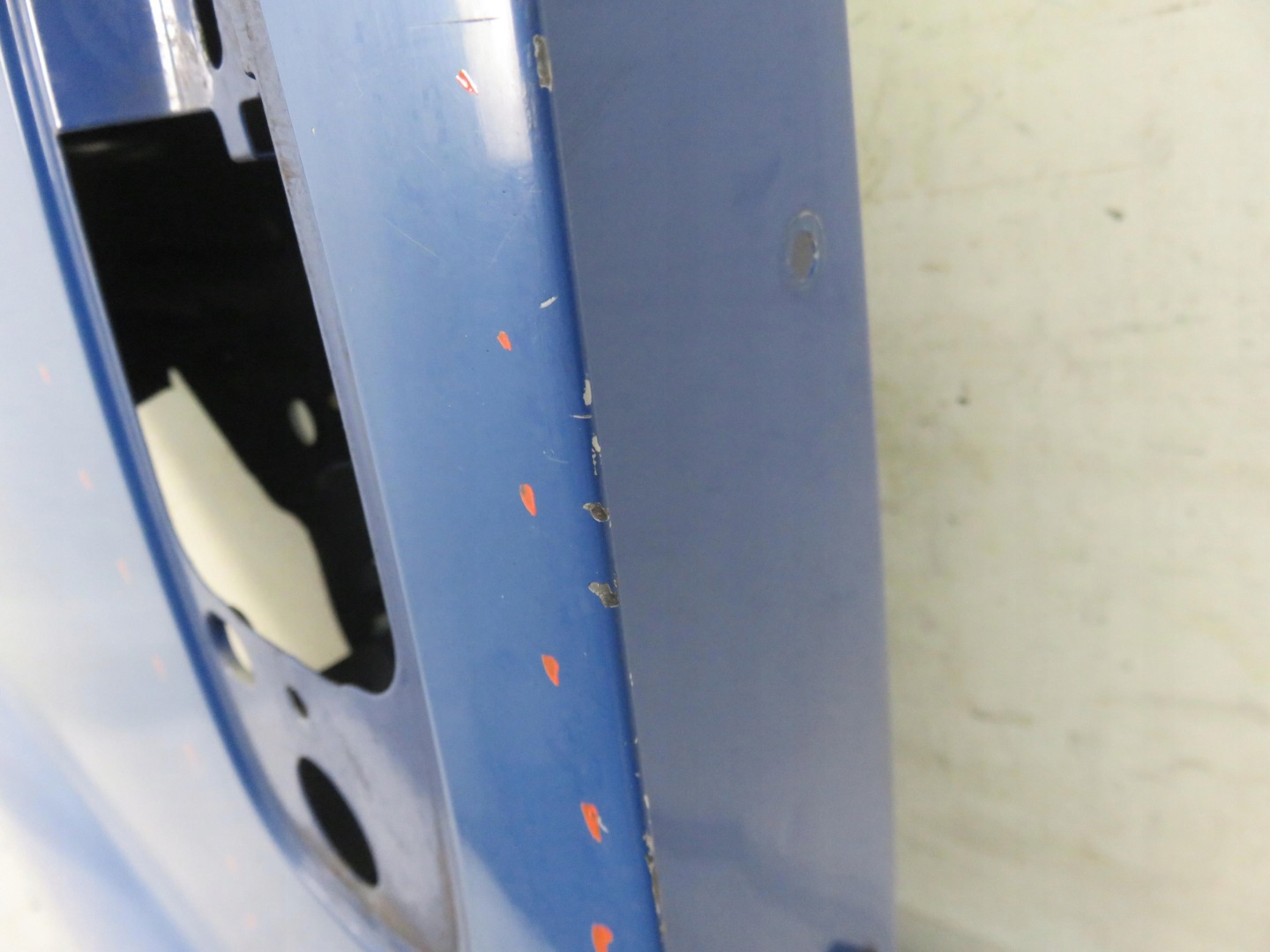 Renault Trafic L Tür Hinten Rechts Bus Door Porta Porte - Thumbnail 9