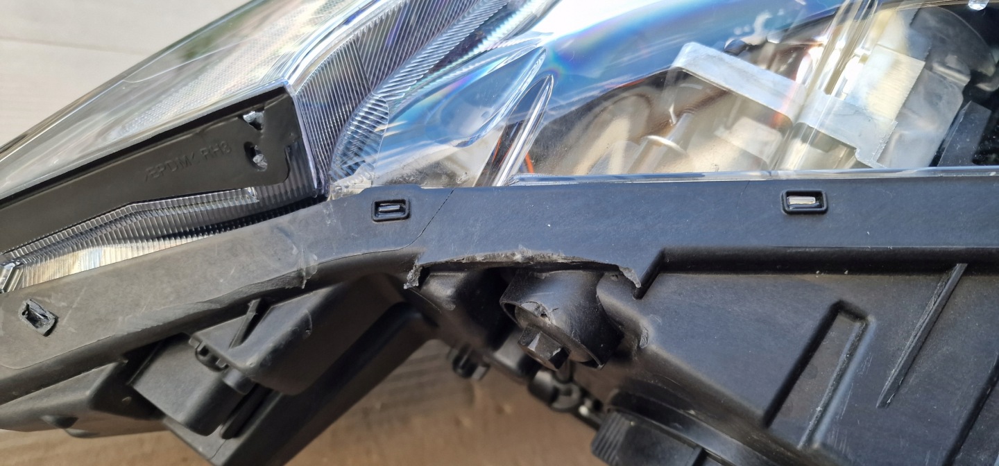 Frontscheinwerfer Hyundai Santa Fe TM 92101S1600 LED Links Headlight - Thumbnail 7