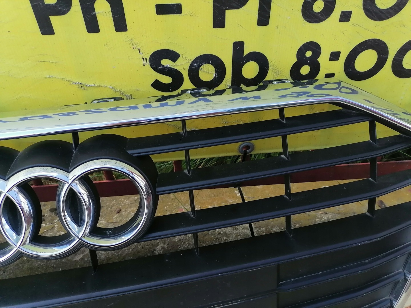 Audi A6 Kühlergrill FRONTGRILL Kühlergitter 4K0853651 - Thumbnail 5