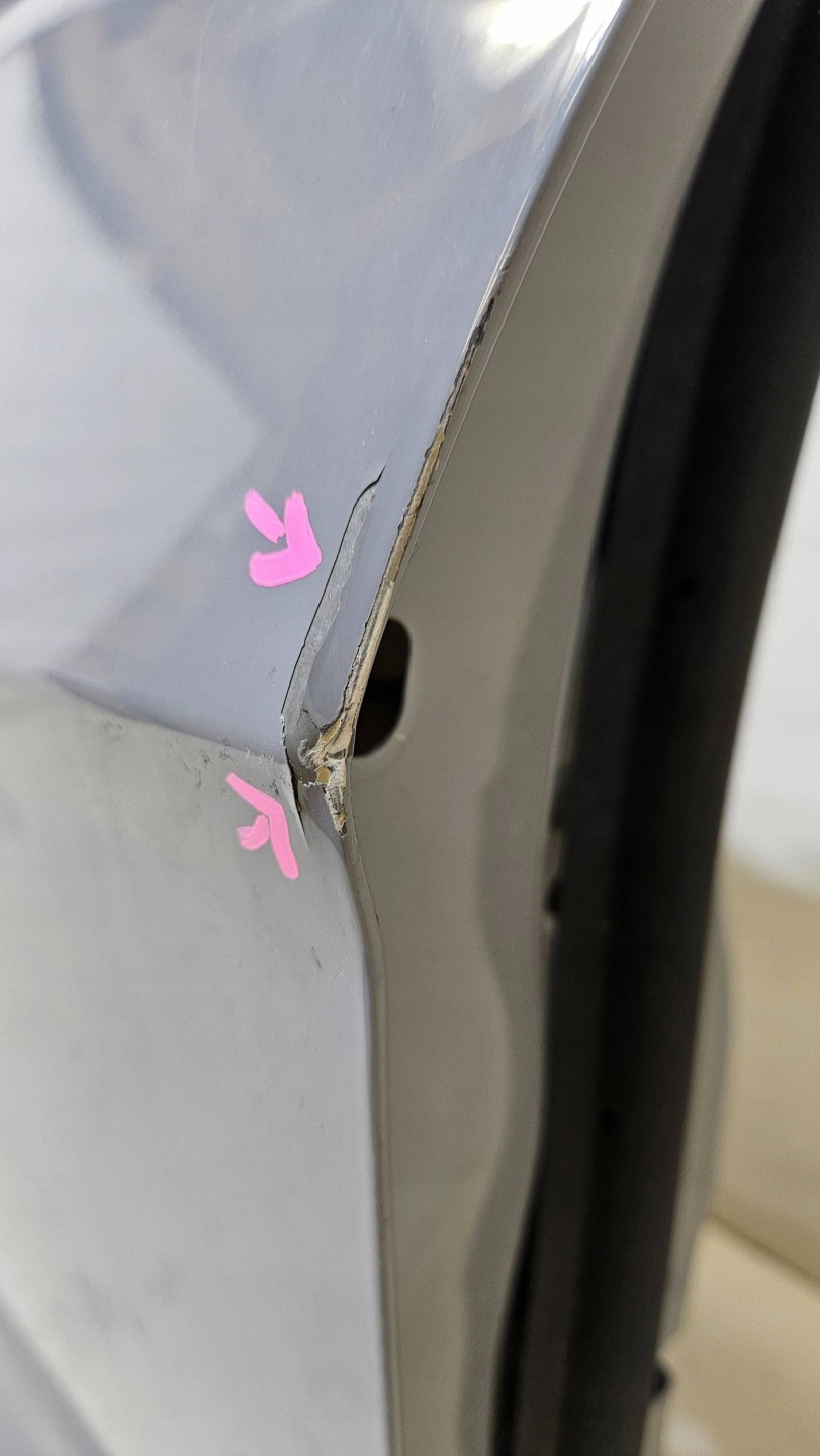 Ford EcoSport Tür Vorne Links Door Porta Porte - Thumbnail 8