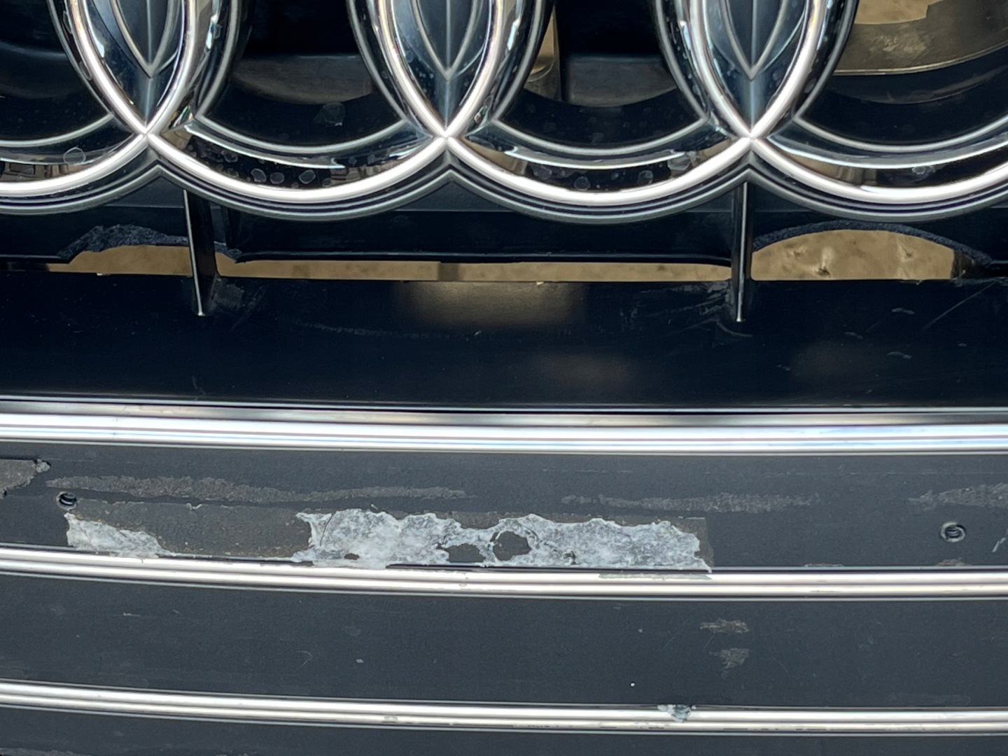 Audi A6 Kühlergrill FRONTGRILL Kühlergitter 4K0853651C - Thumbnail 11