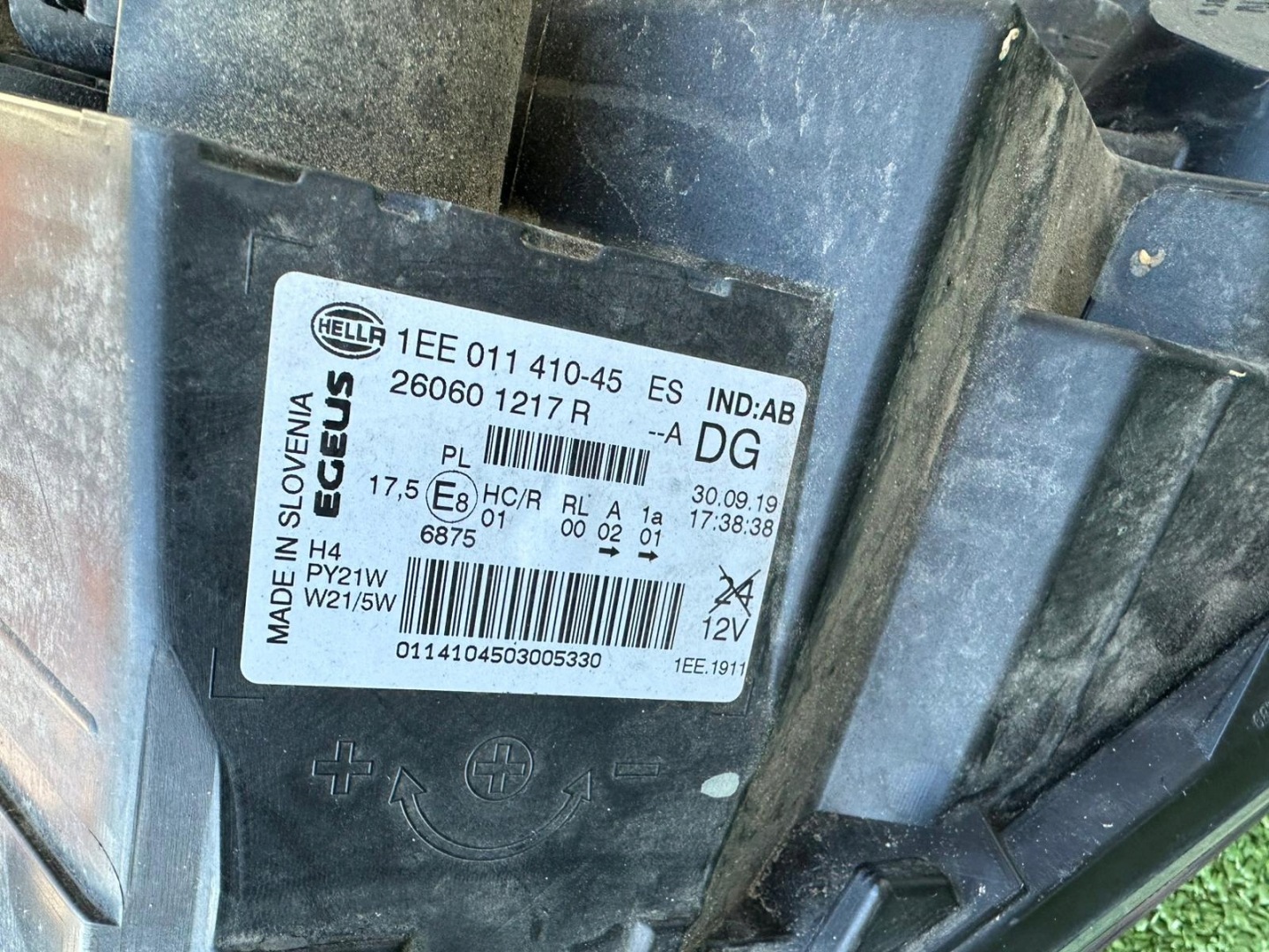 Frontscheinwerfer Fiat Talento ZAF 296 260601217R LED Links Headlight - Thumbnail 11