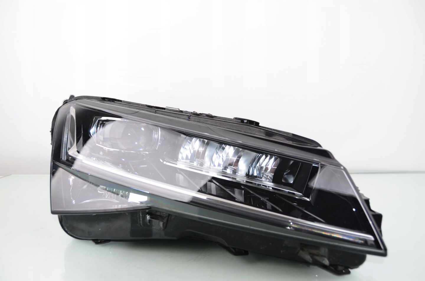 Frontscheinwerfer Skoda Superb 3U 3V1941016D LED Rechts Scheinwerfer Headlight - Thumbnail 1