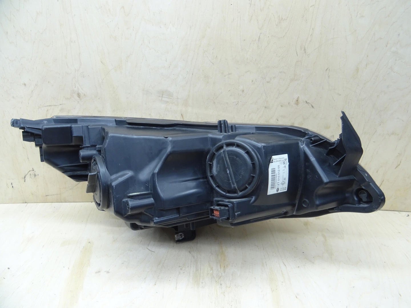 Frontscheinwerfer Opel Astra 13374517 Xenon Links Scheinwerfer Headlight - Thumbnail 8