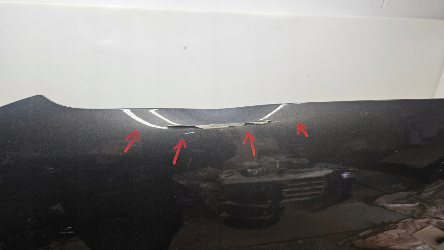 Motorhaube Audi A4 B8 Bonnet Hood - Thumbnail 8