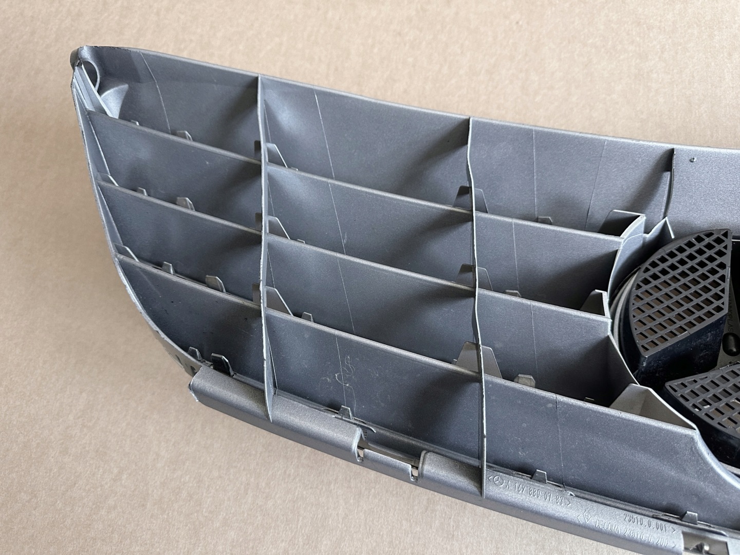 Mercedes-Benz A-Klasse W169 Kühlergrill FRONTGRILL Kühlergitter A1698800783 - Thumbnail 12