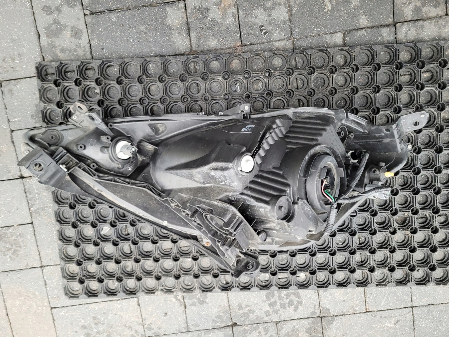 Frontscheinwerfer Honda Jazz GR Facelift LED Links Scheinwerfer Headlight - Thumbnail 9