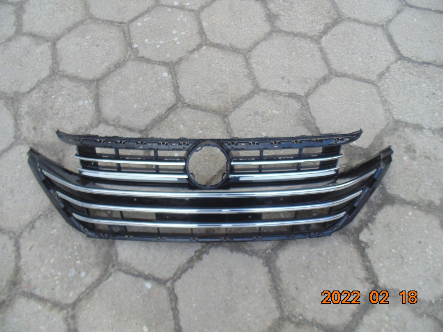 VW Arteon 3H Kühlergrill FRONTGRILL Kühlergitter 3G8853651BA - Thumbnail 1