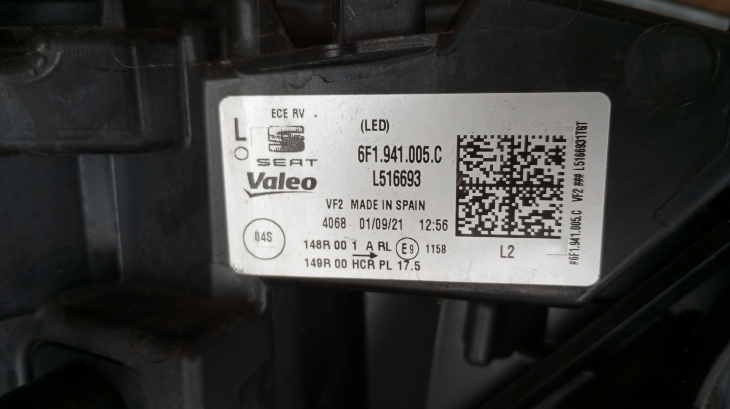 Frontscheinwerfer SEAT Ibiza 6P Facelift LED Links Scheinwerfer Headlight - Thumbnail 11